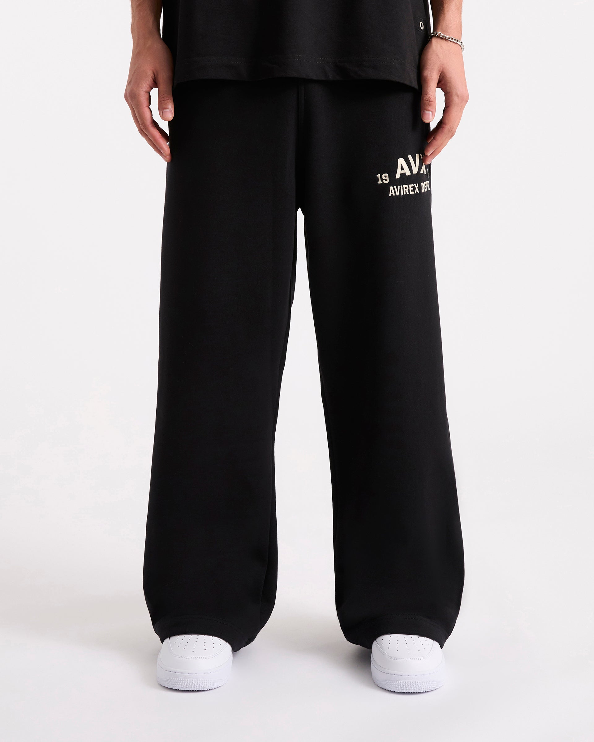 BRIG SWEATPANT - Black – AVX DEPT.