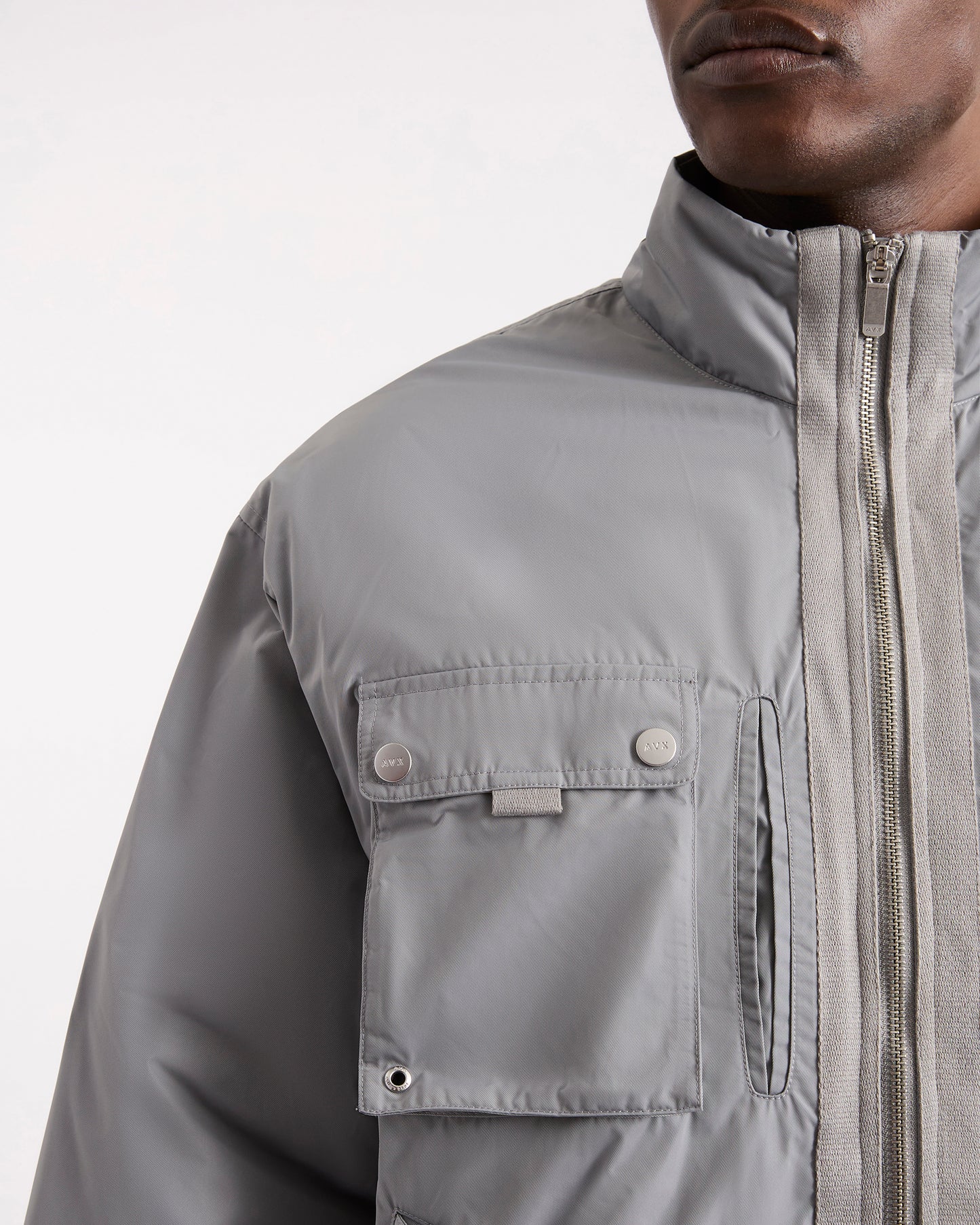 Callo Flight Jacket - Shadow Grey