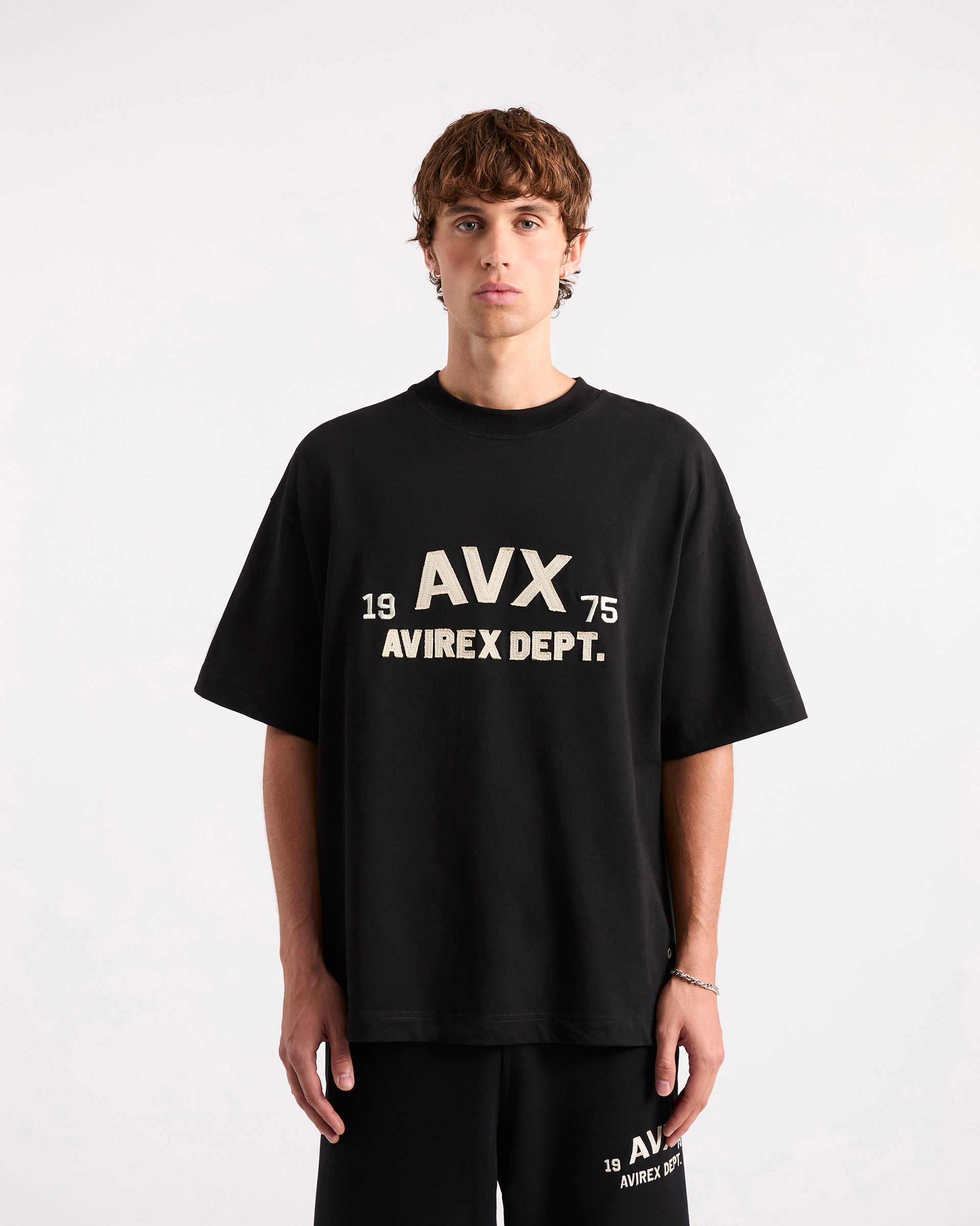 Field T-shirt - Black – AVX DEPT.