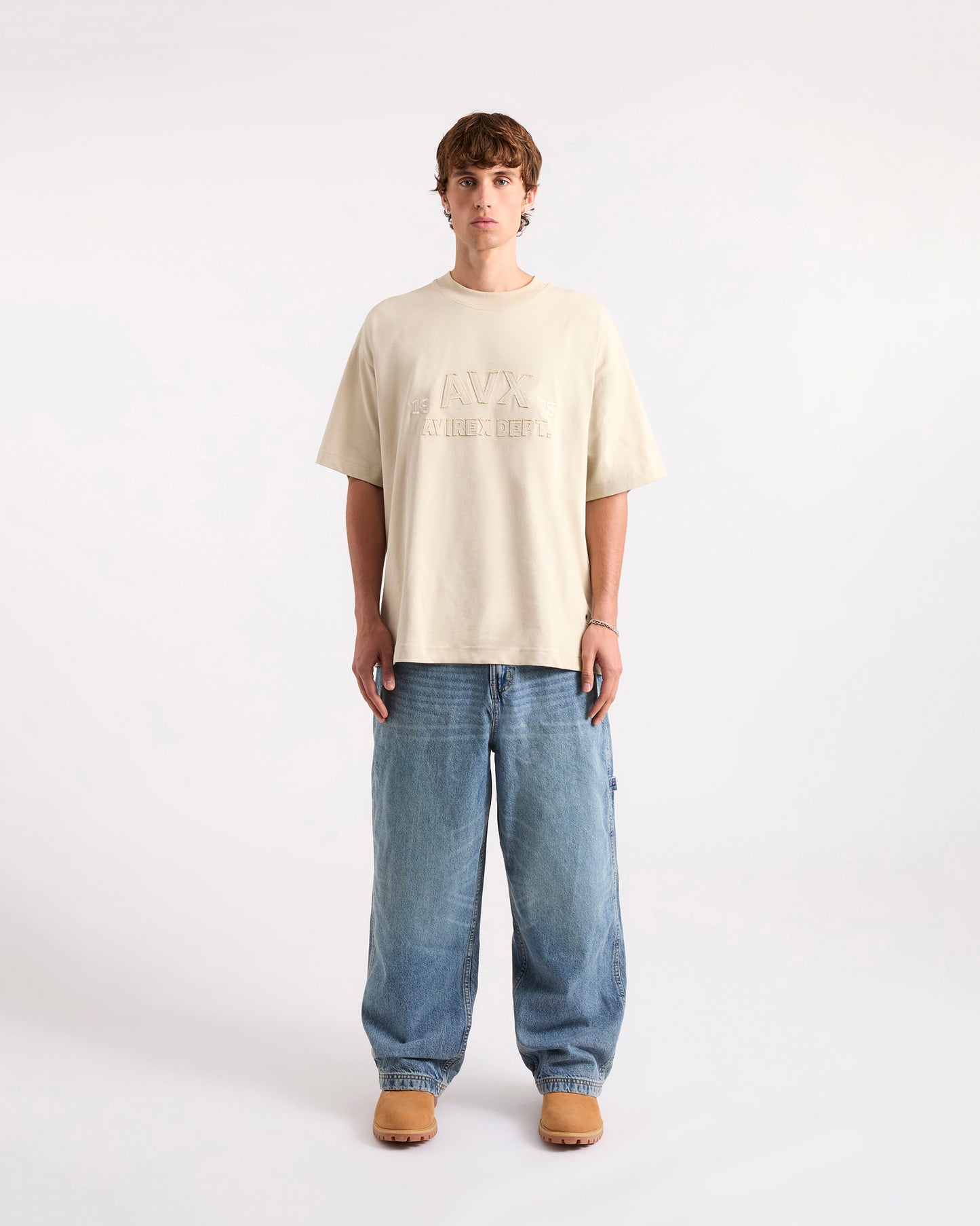 Field T-shirt - Sand Brown