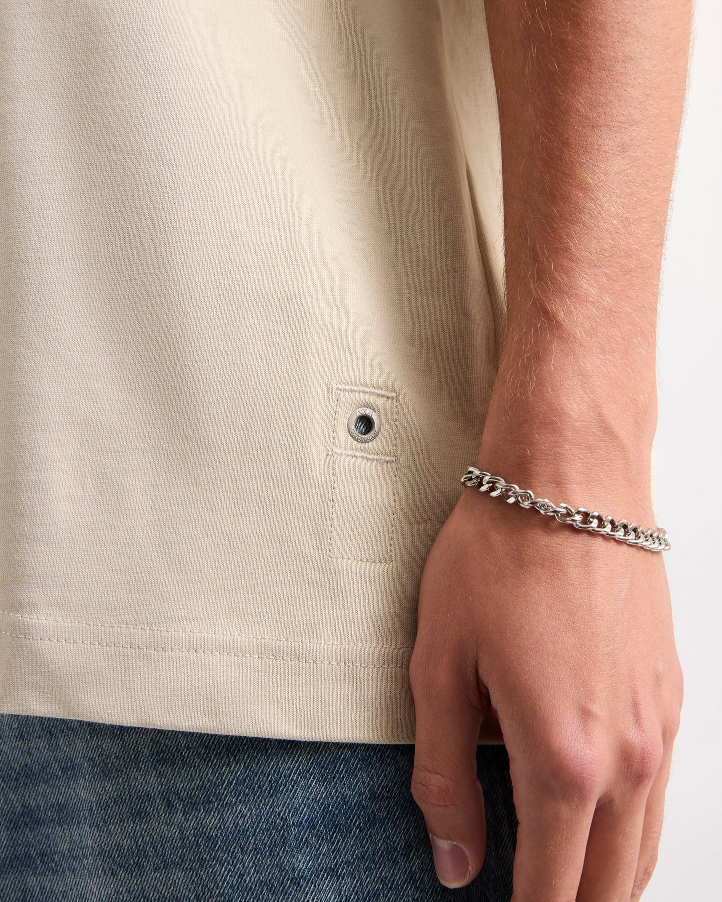 Field T-shirt - Sand Brown
