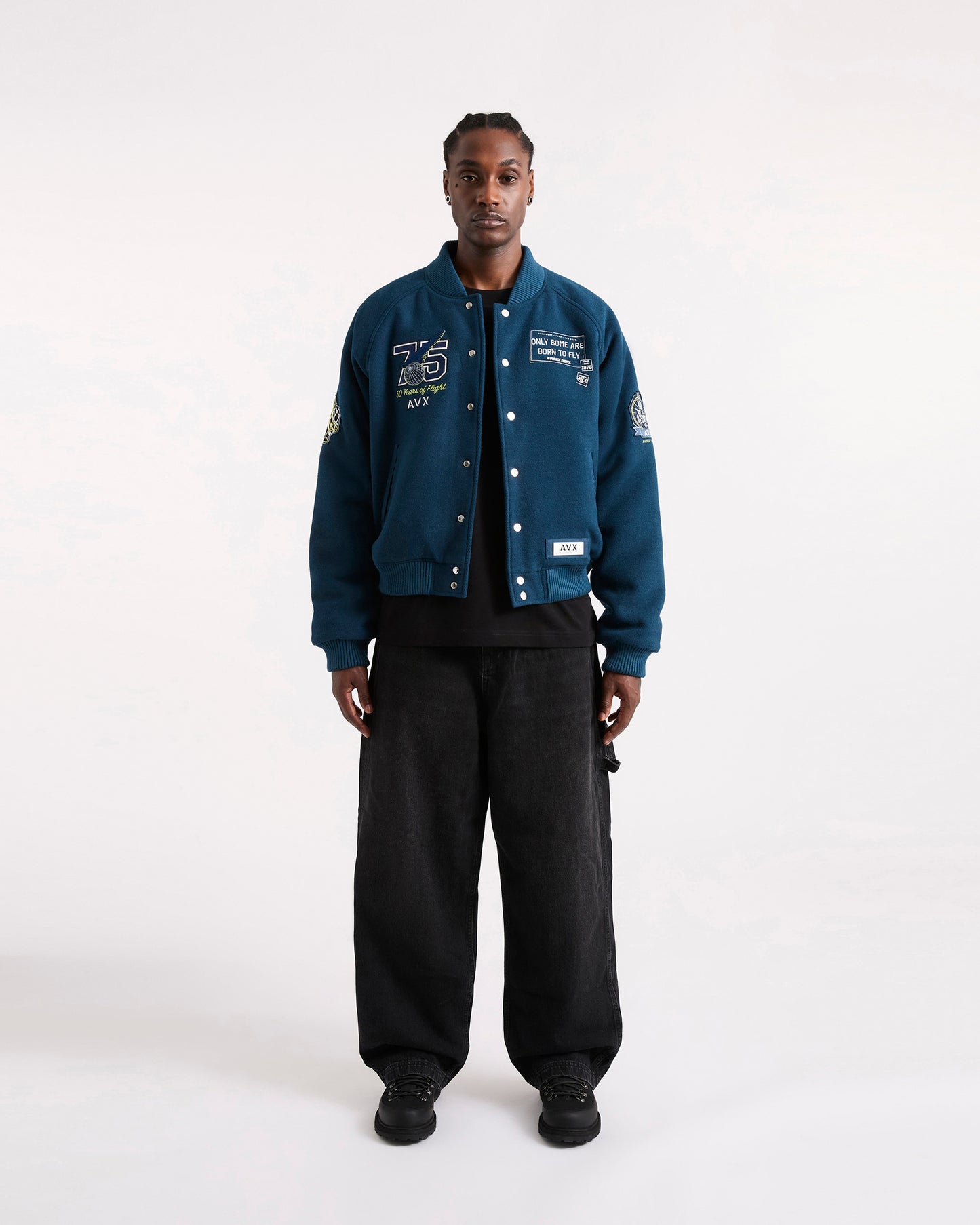 Jactar Jacket - Petrol