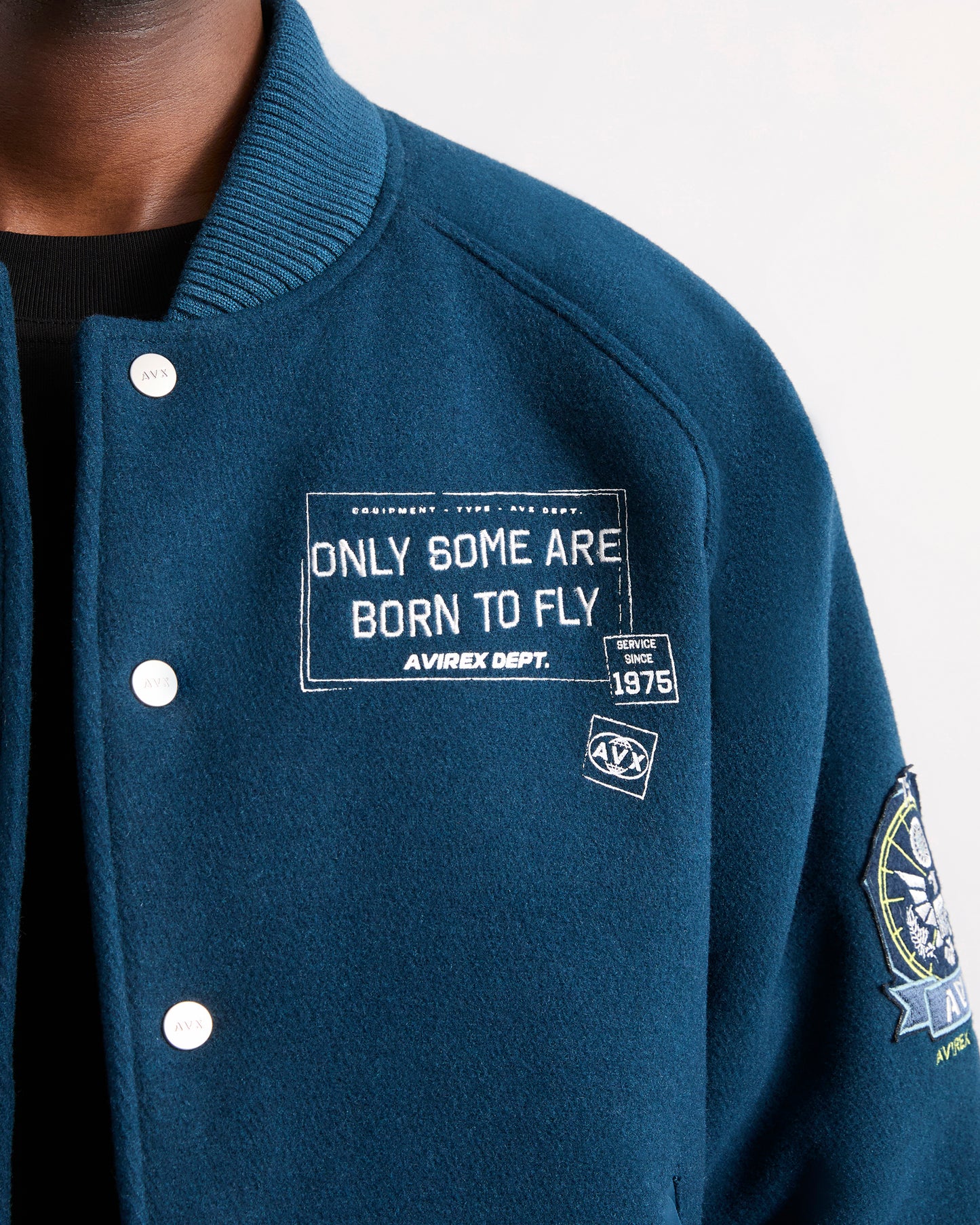 Jactar Jacket - Petrol