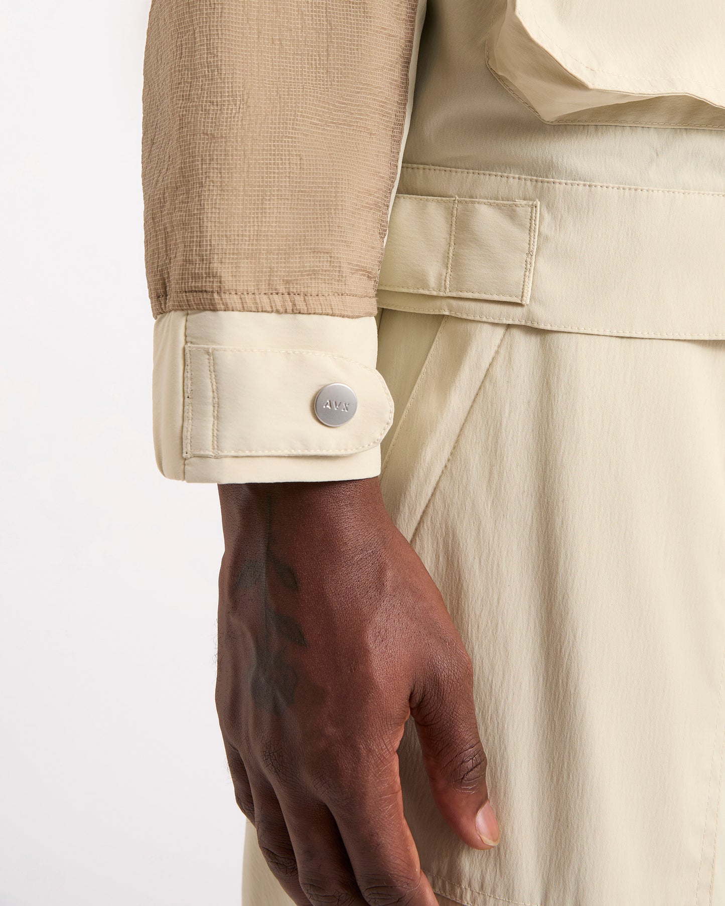 Mellor Utility Jacket - Sand Brown