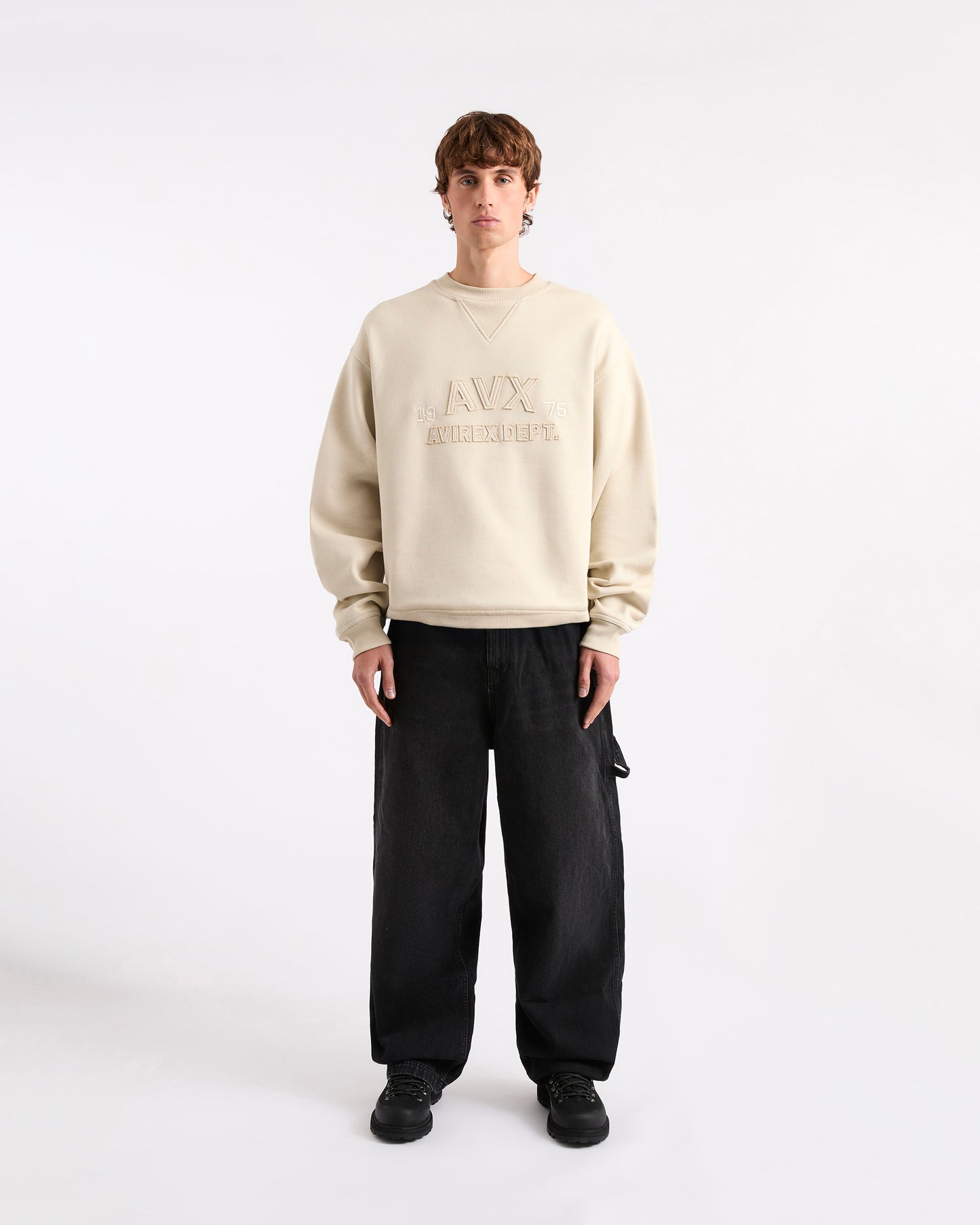 Vasta Sweatshirt - Sand Brown