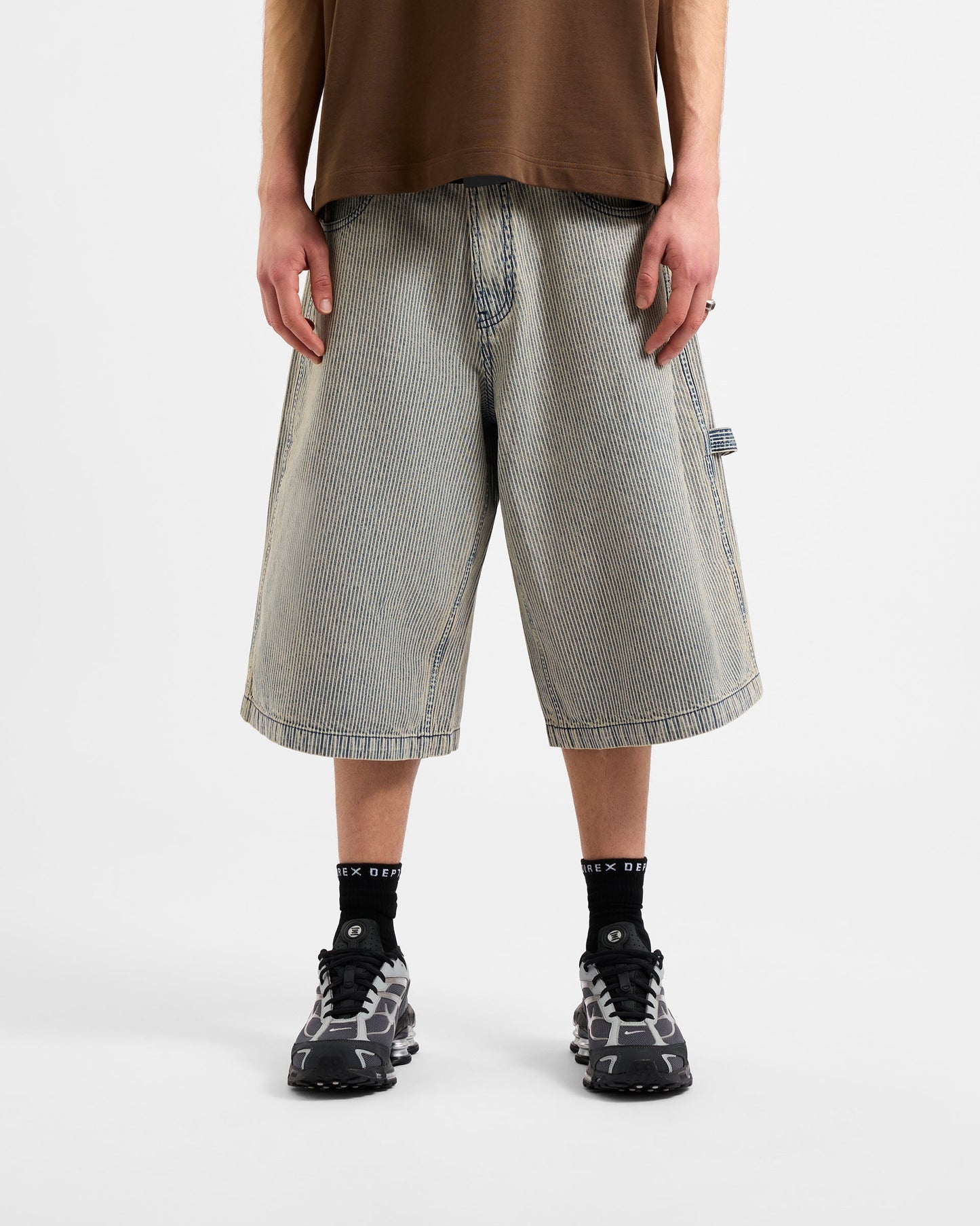 Dam Denim Short - Light Denim Blue