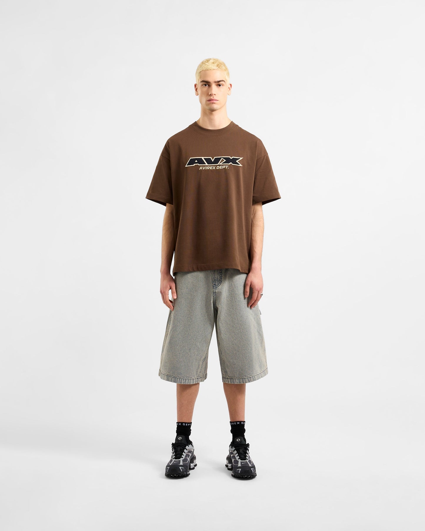 Dam Denim Short - Light Denim Blue