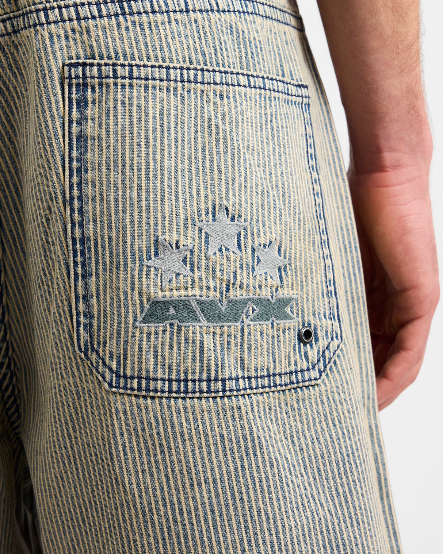 Dam Denim Short - Light Denim Blue