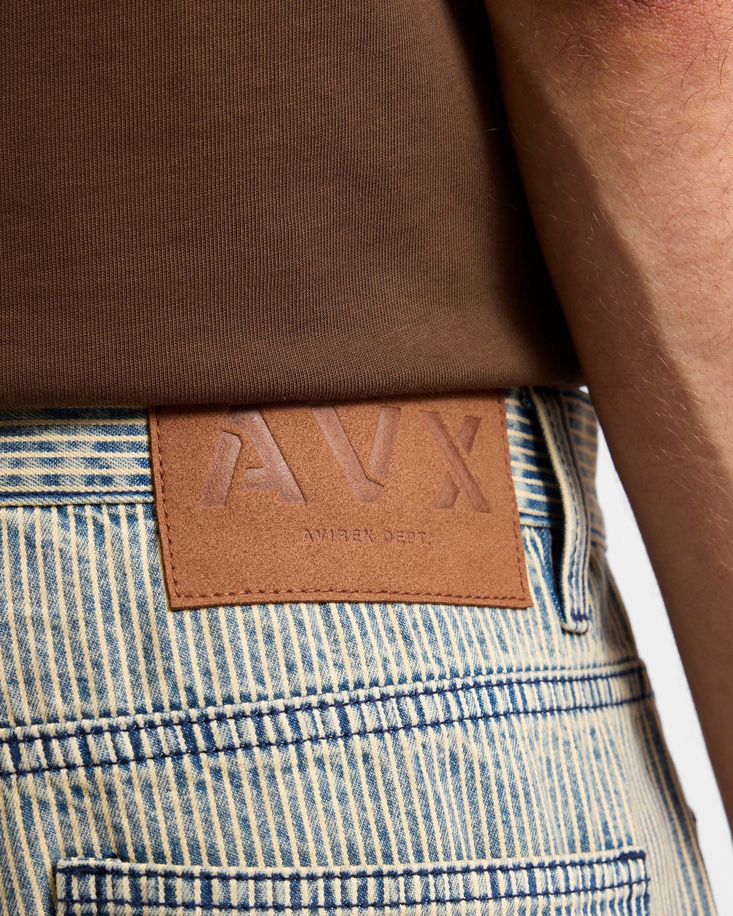 Dam Denim Short - Light Denim Blue