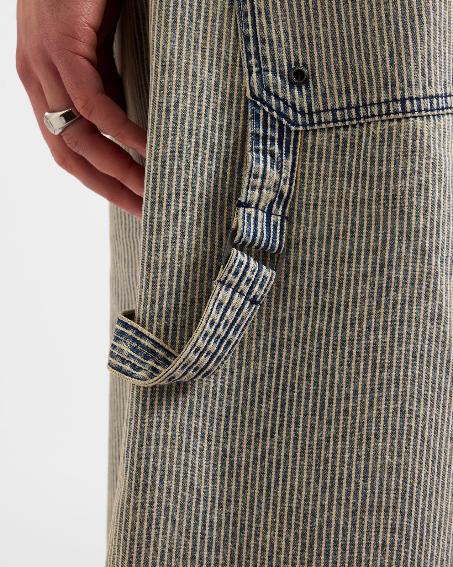 Dam Denim Short - Light Denim Blue