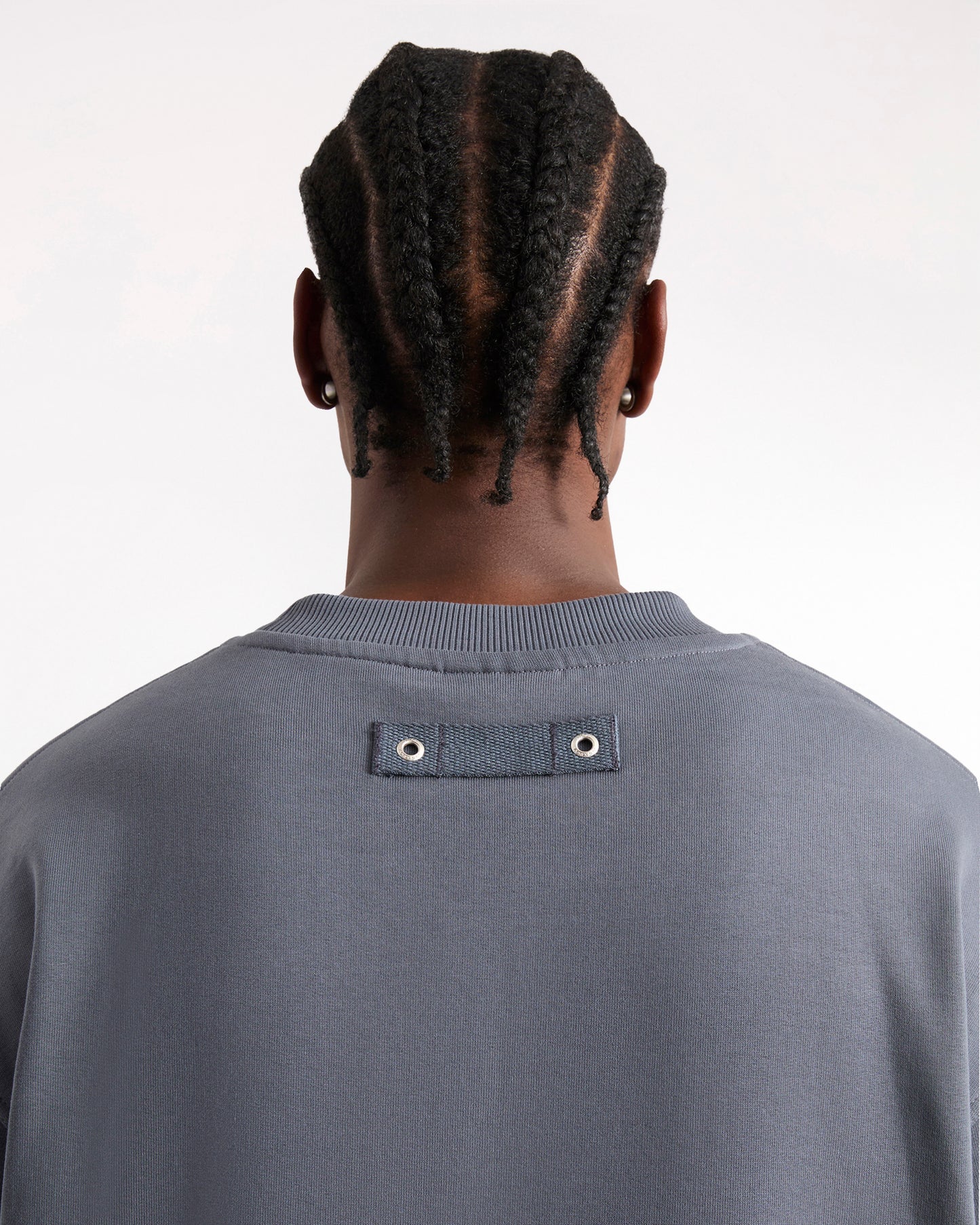 Squadie Sweatshirt - Slate Blue