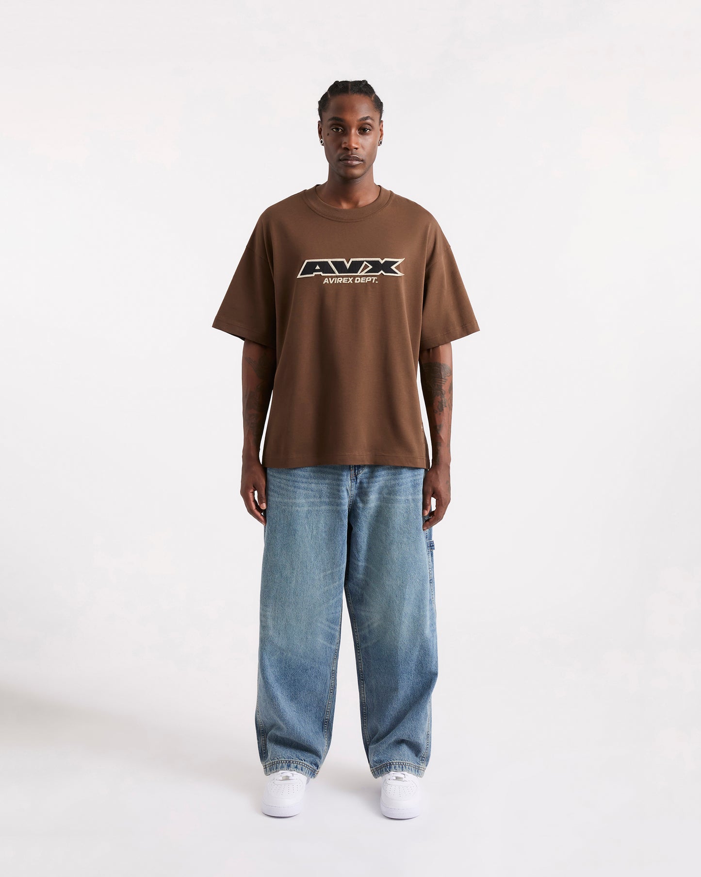 Squadron T-Shirt - Dark Brown