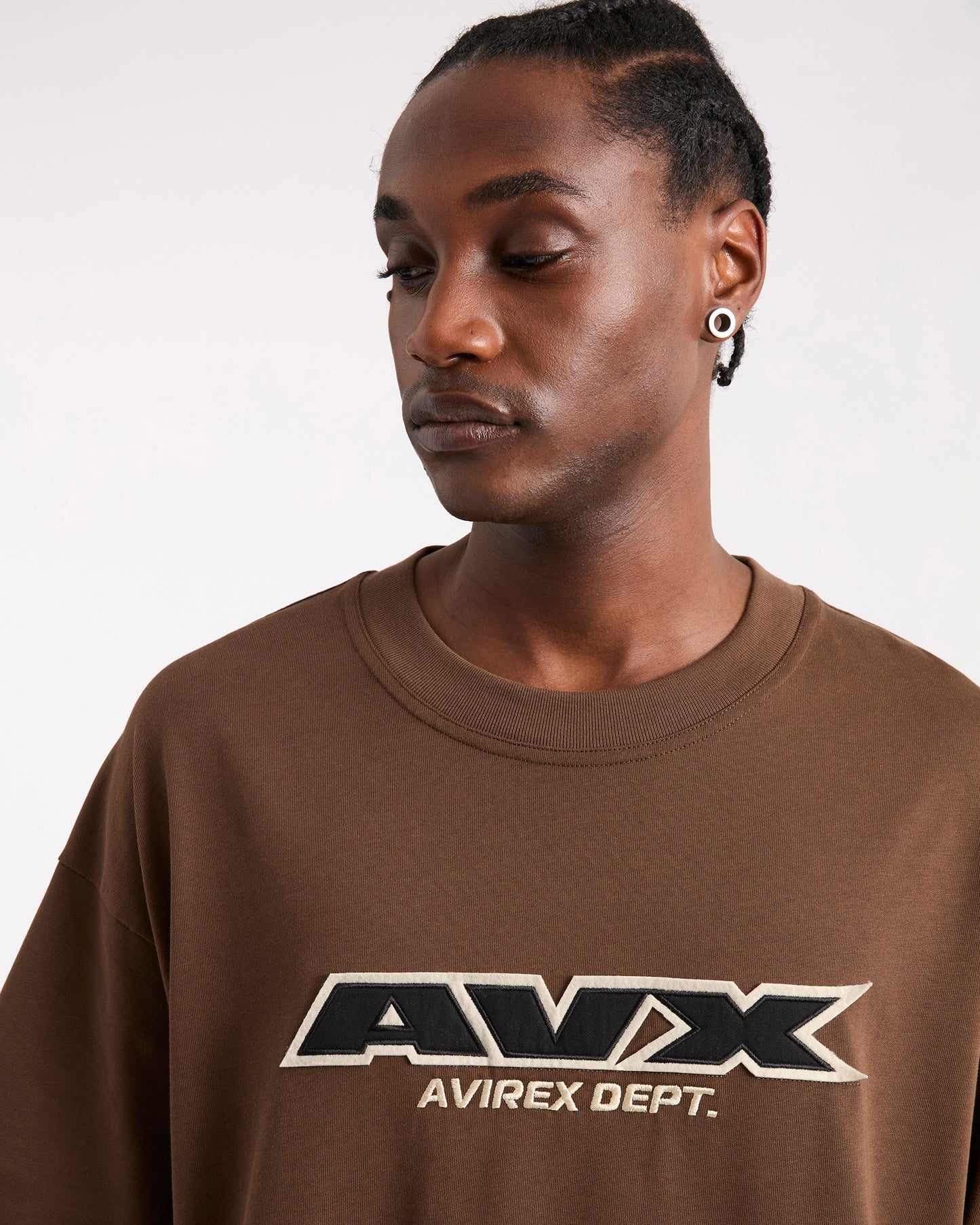 Squadron T-Shirt - Dark Brown
