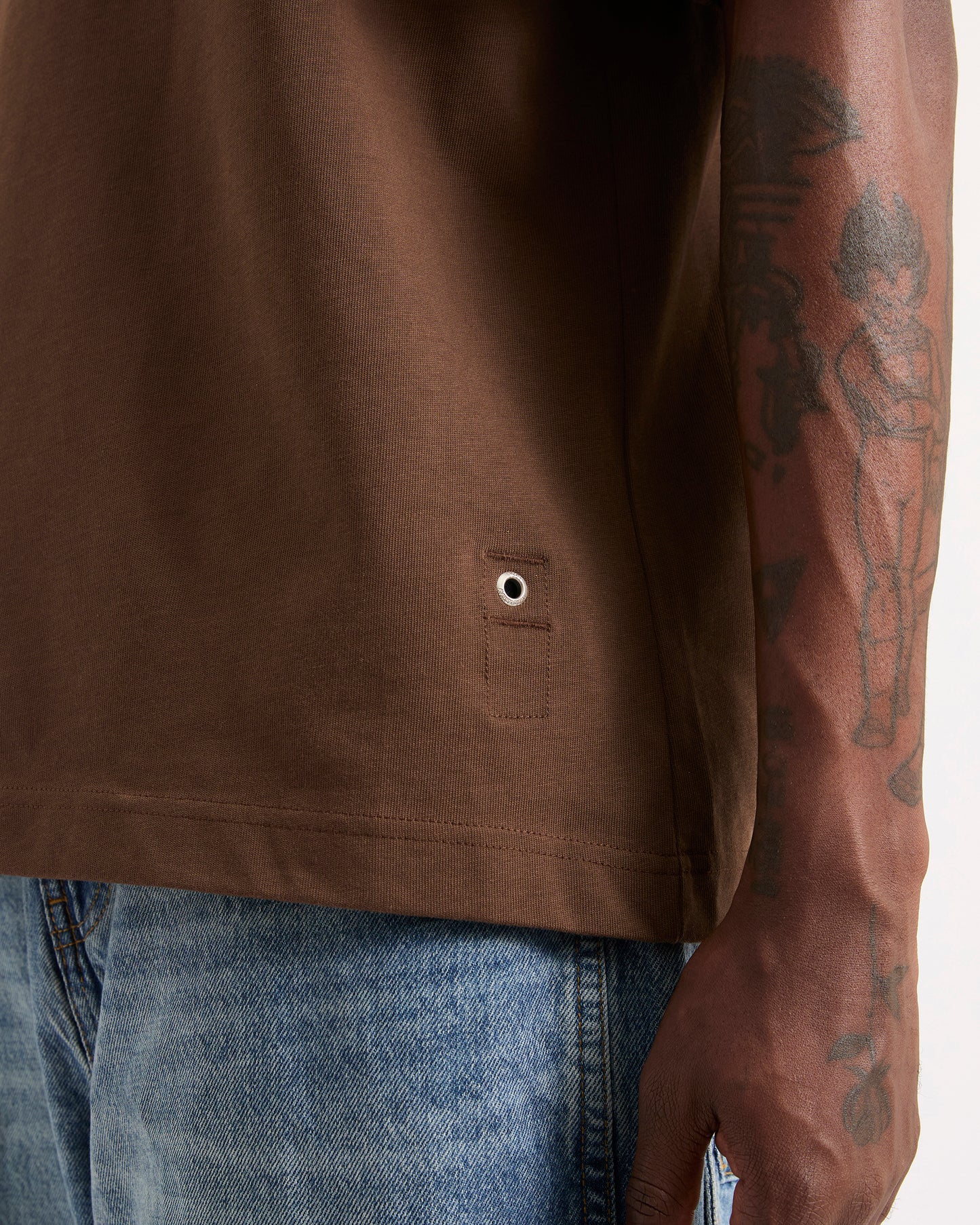 Squadron T-Shirt - Dark Brown
