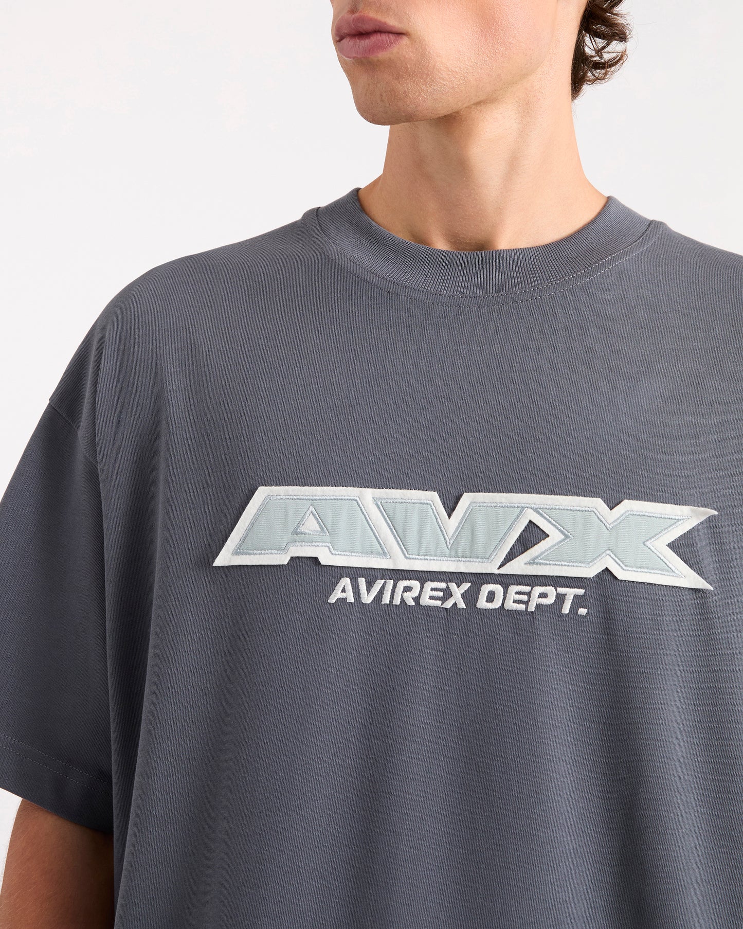 Squadron T-Shirt - Slate Blue