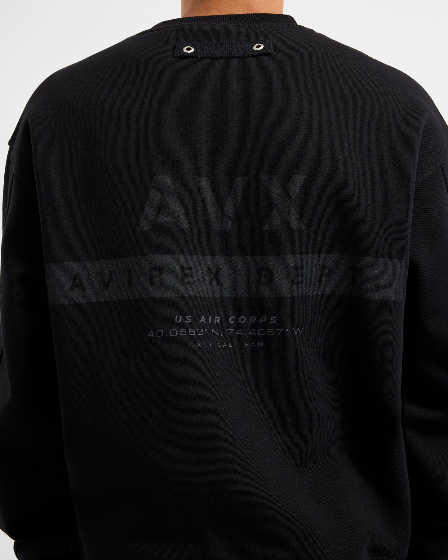 Tex Sweatshirt - Black