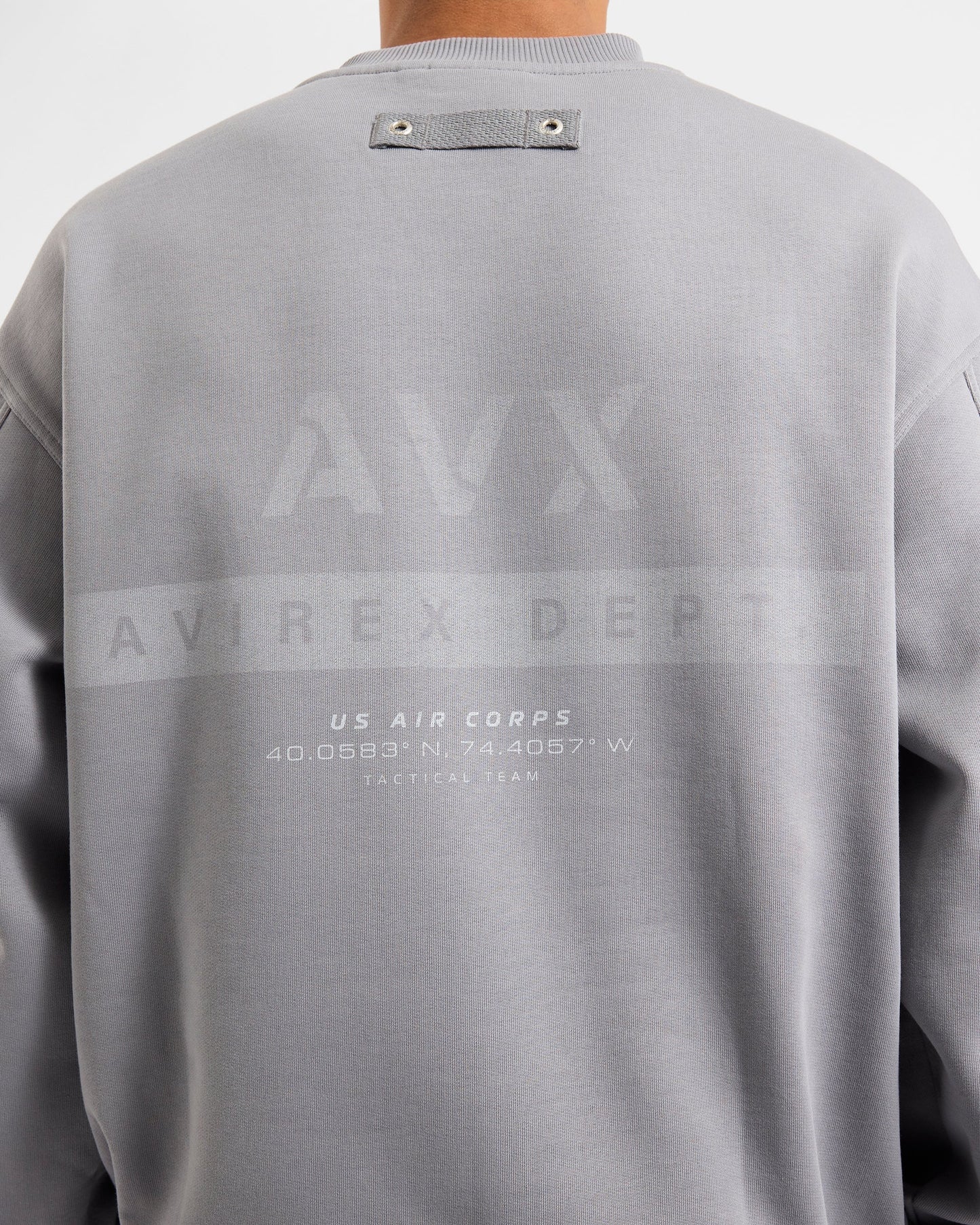 Tex Sweatshirt - Shadow Grey
