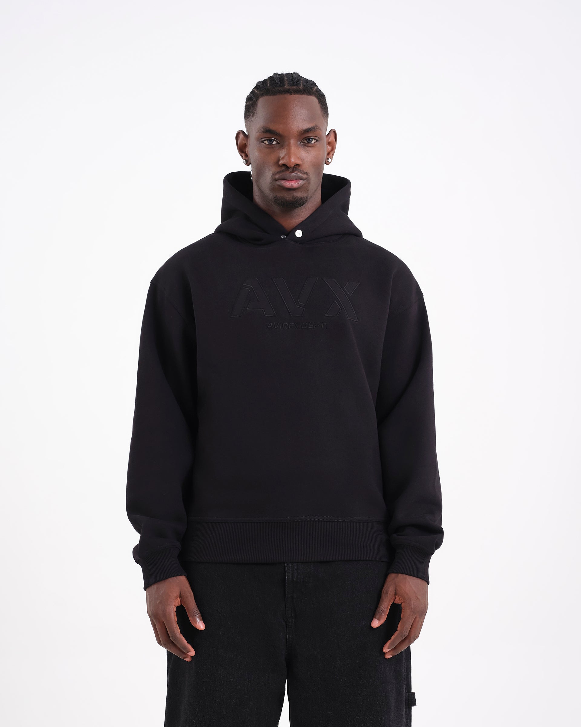 VITAL HOODIE - Black | AVX Dept. – AVX DEPT.