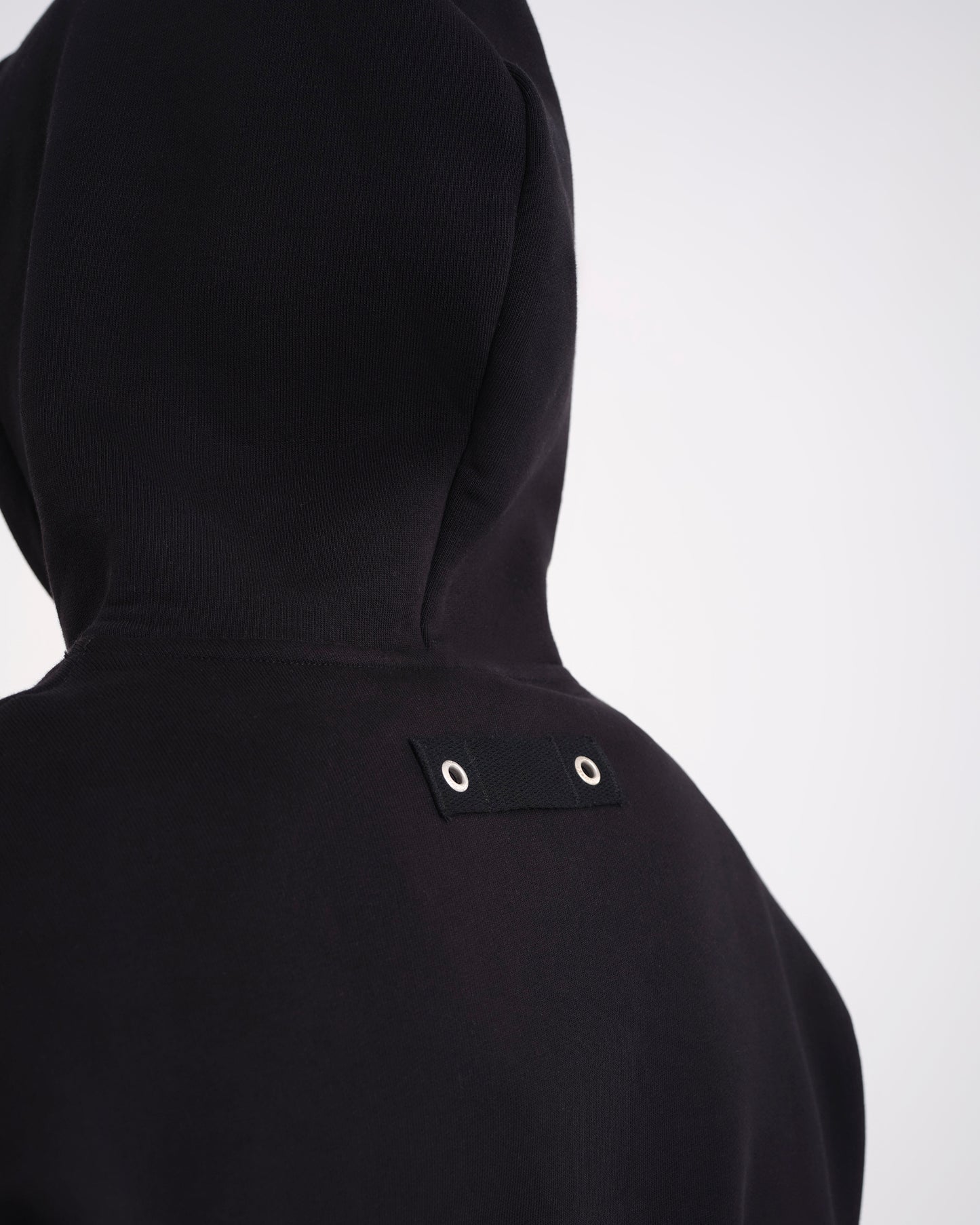 VITAL HOODIE - Black