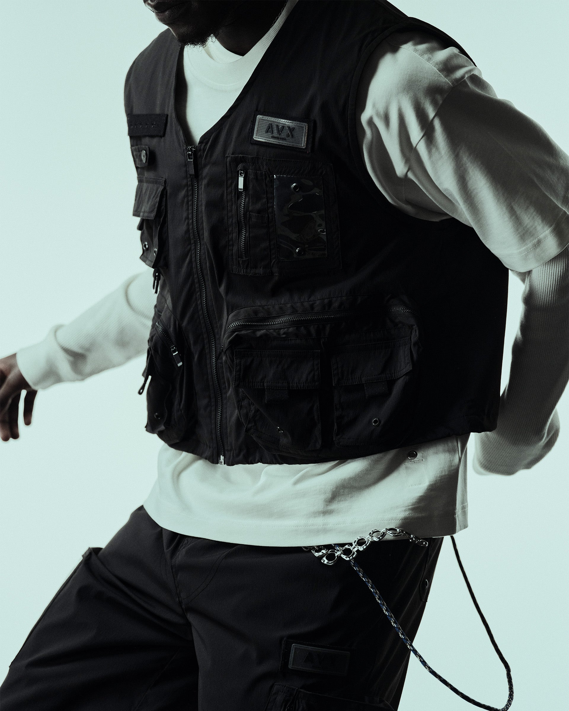 Carp Gilet - Black – AVX DEPT.