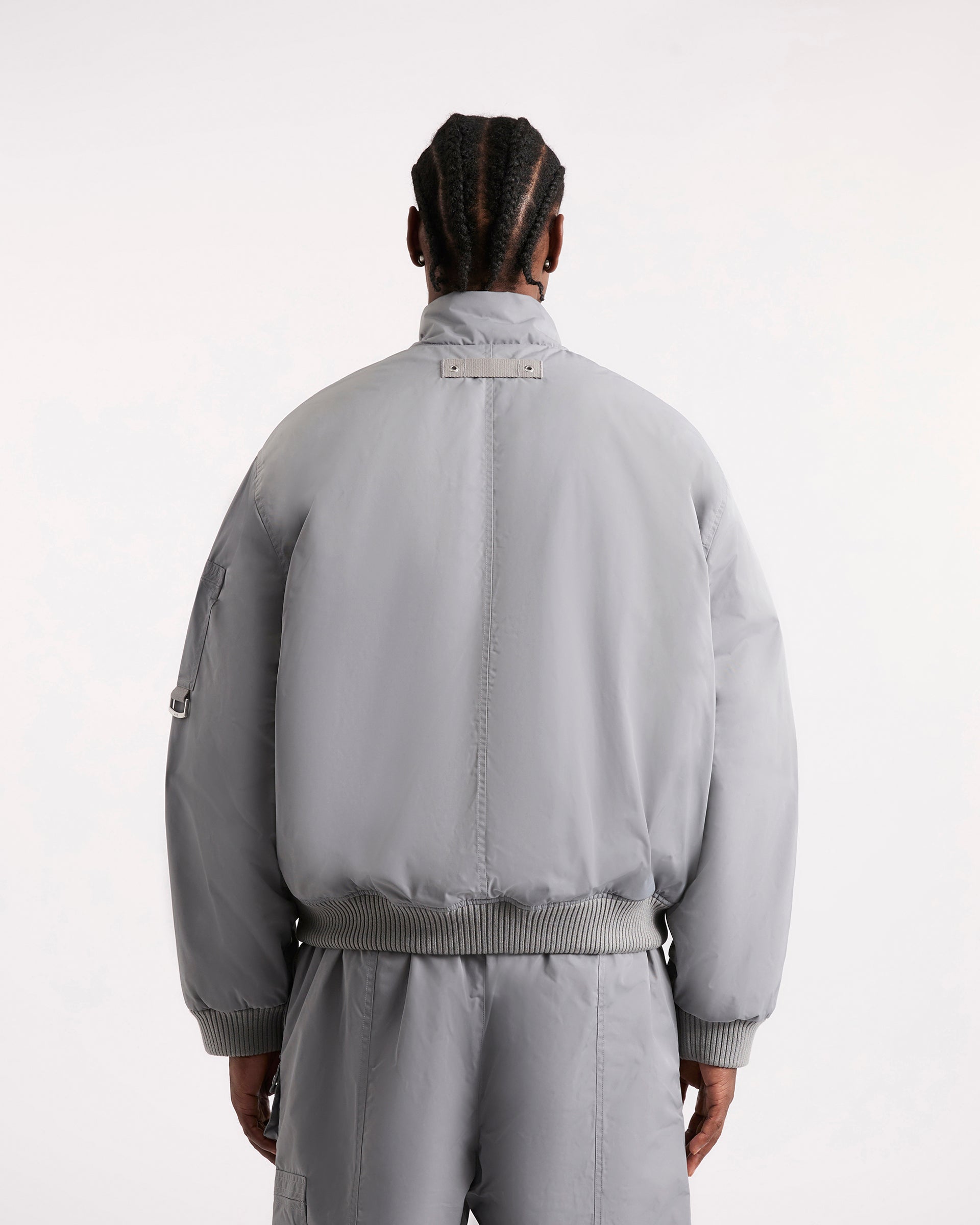 Callo Flight Jacket - Shadow Grey – AVX DEPT.