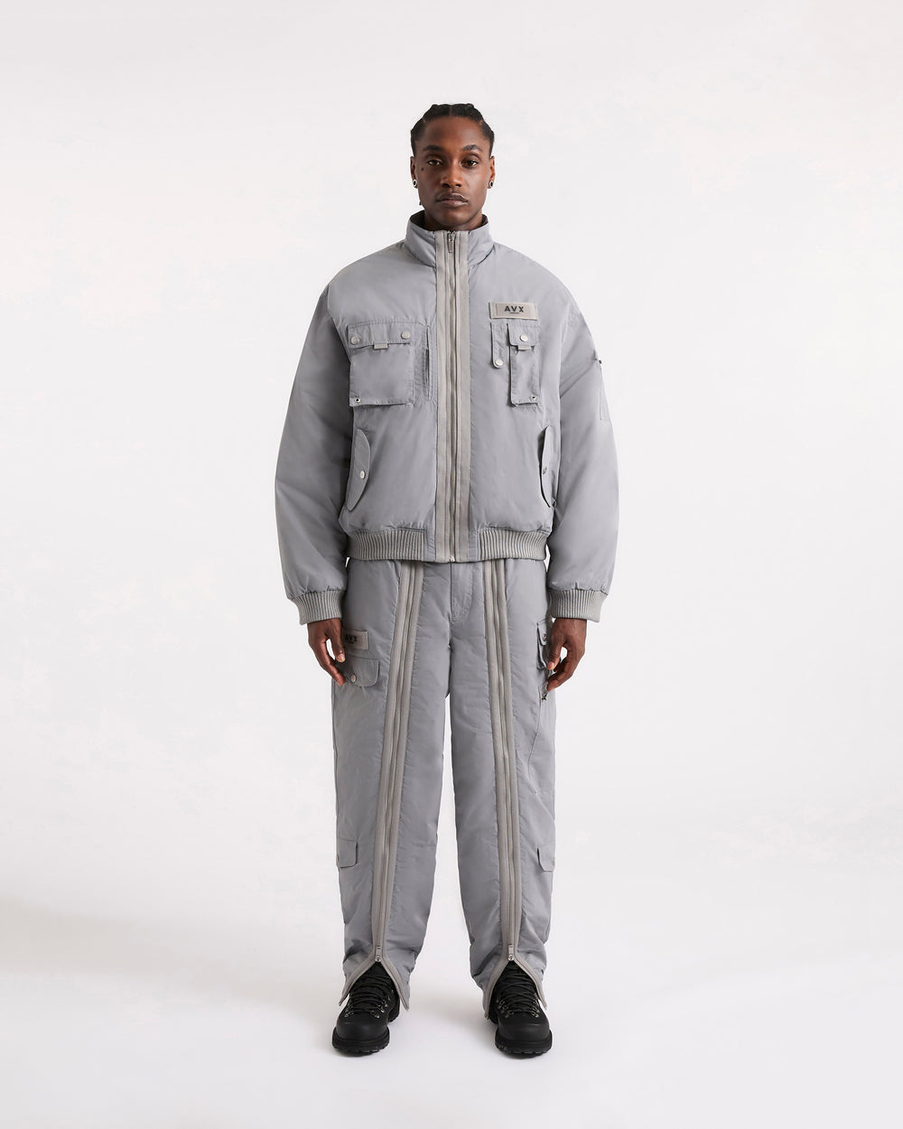 Callo Flight Jacket - Shadow Grey