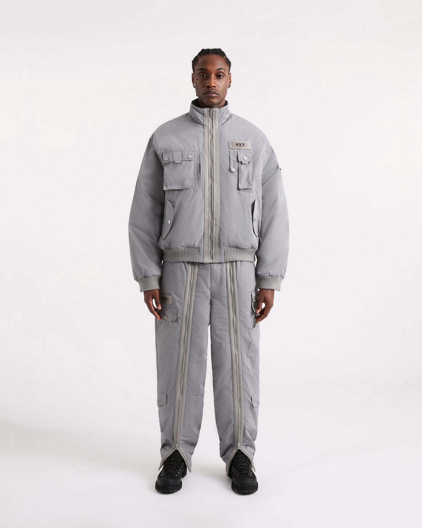 Callo Flight Jacket - Shadow Grey