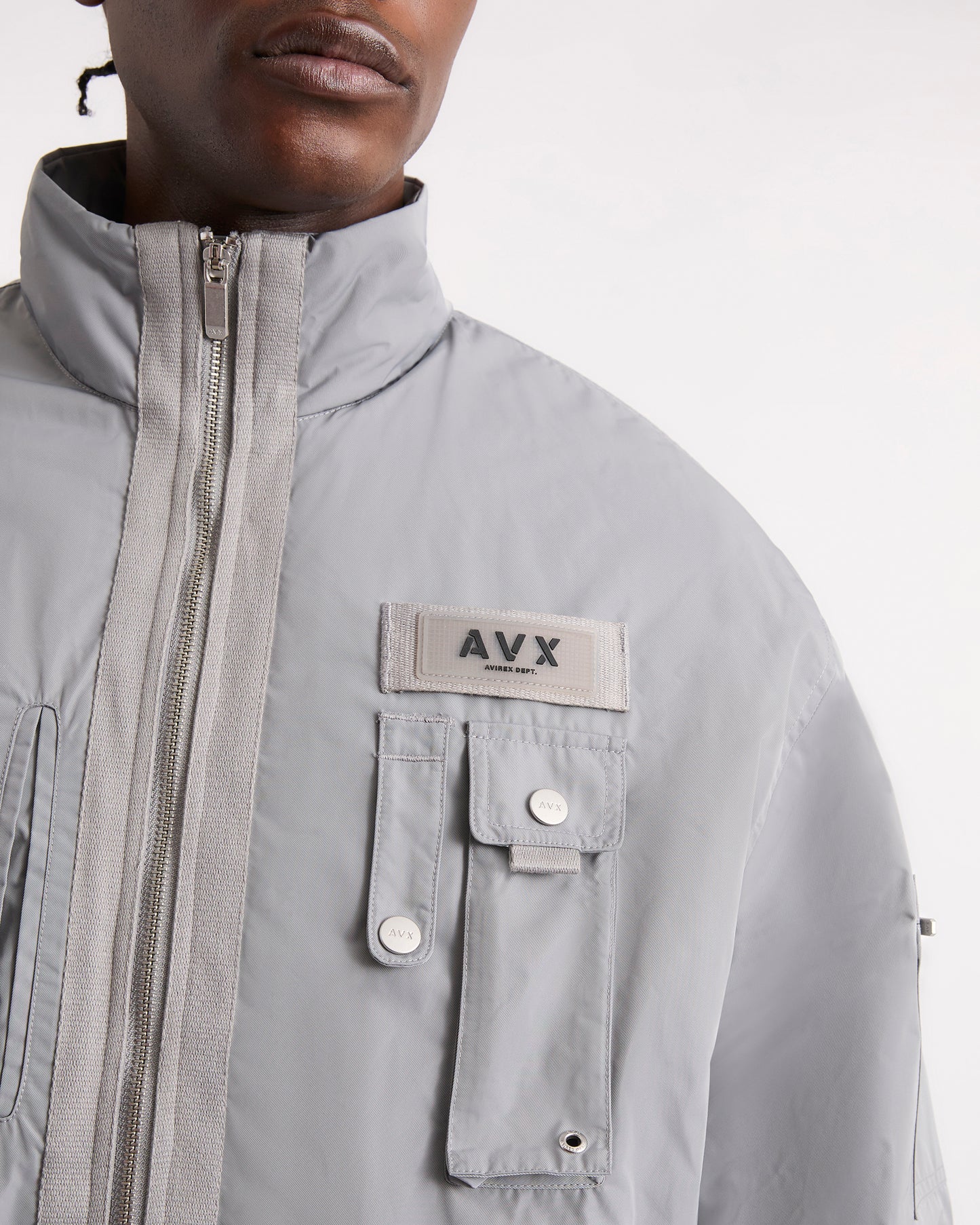 Callo Flight Jacket - Shadow Grey