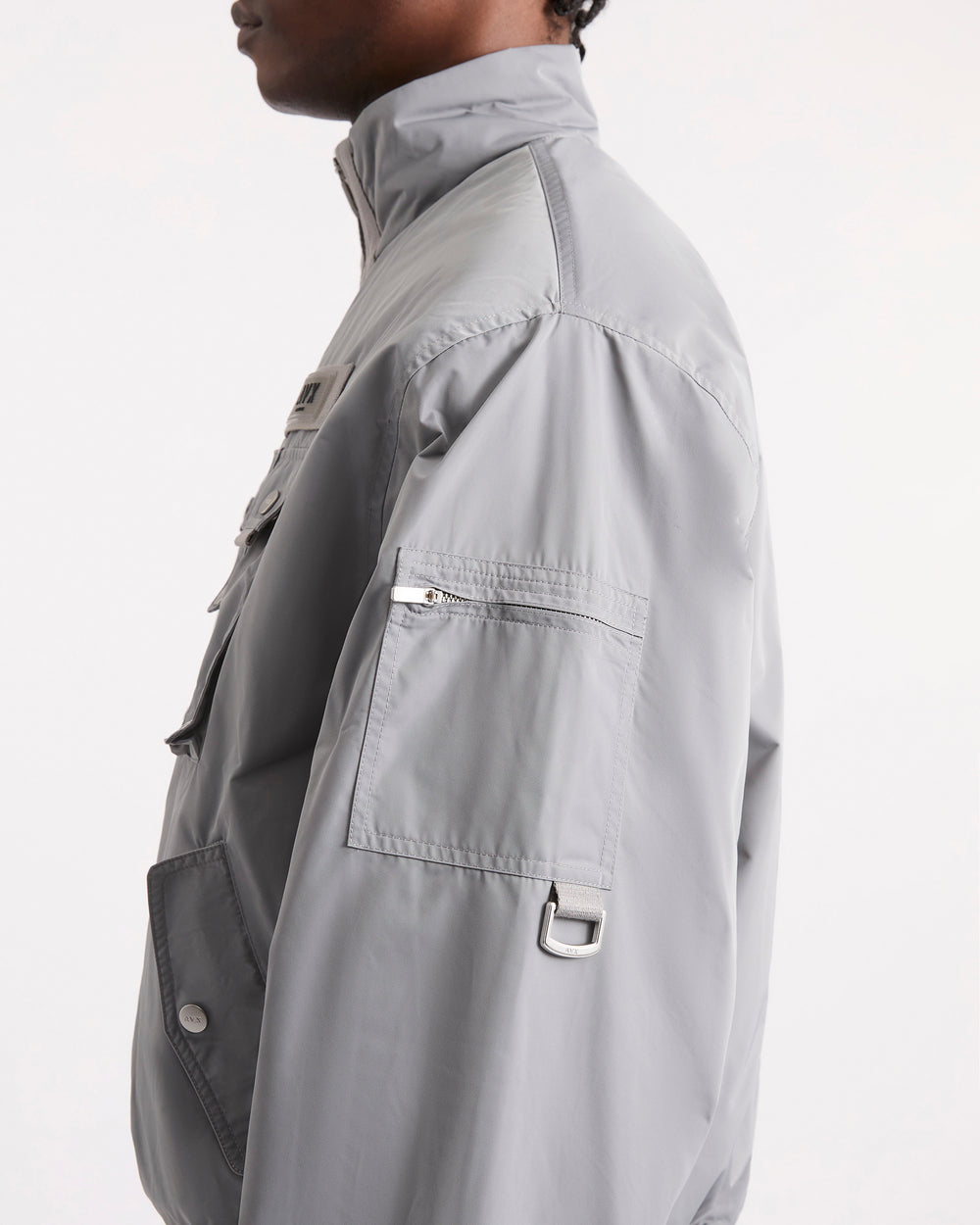 Callo Flight Jacket - Shadow Grey