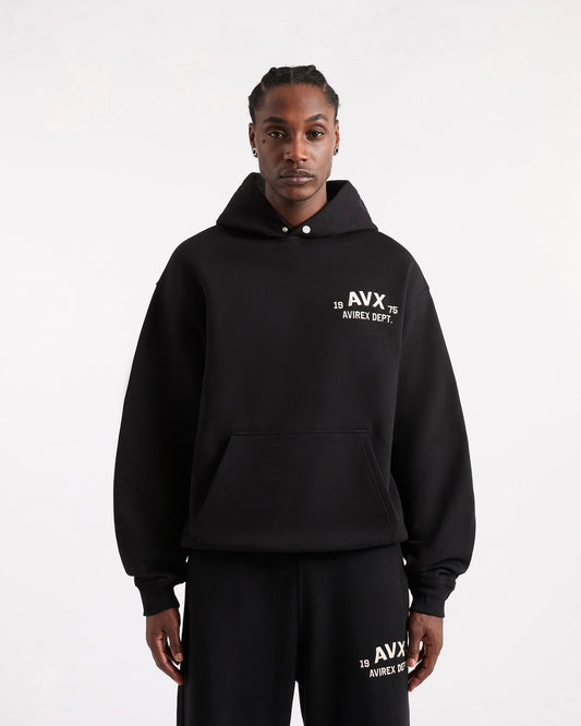 Corp OH Hoody - Black