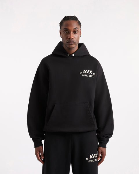Corp OH Hoody - Black – AVX DEPT.