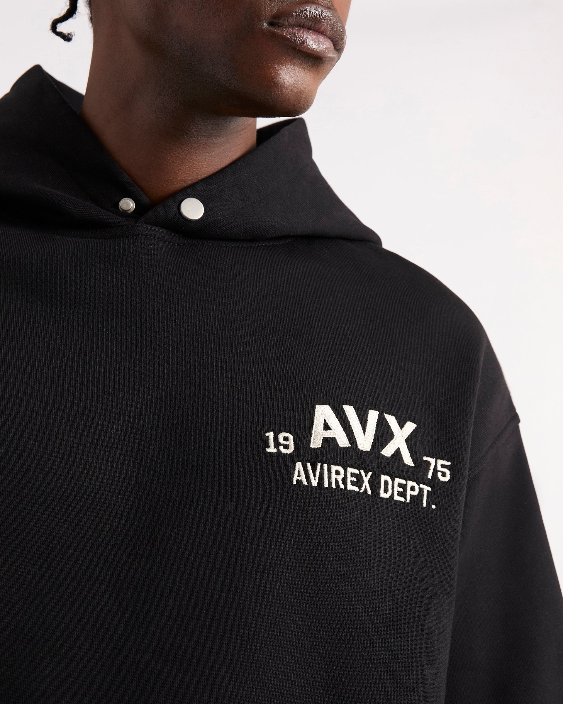 Corp OH Hoody - Black – AVX DEPT.