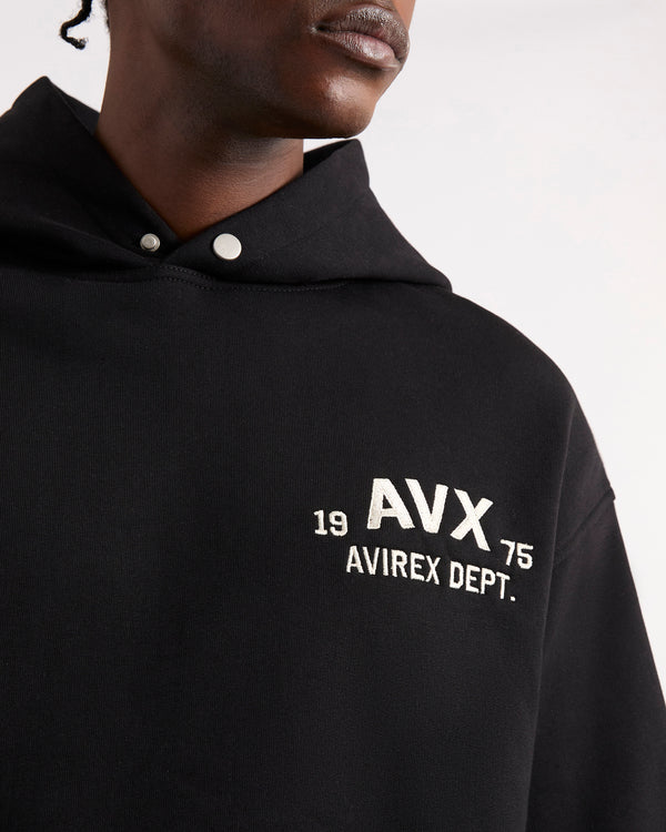 Corp OH Hoody - Black