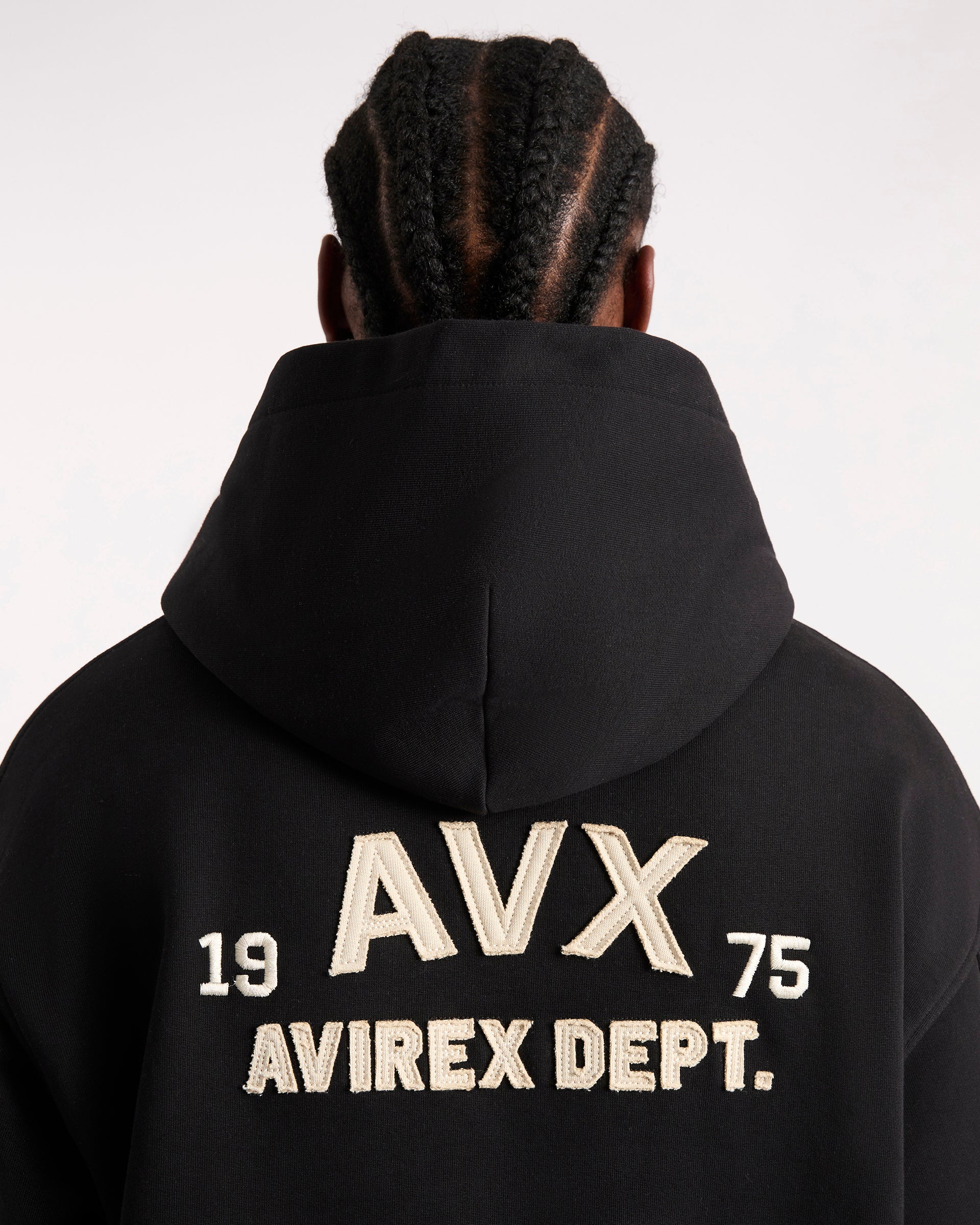 Corp OH Hoody - Black – AVX DEPT.