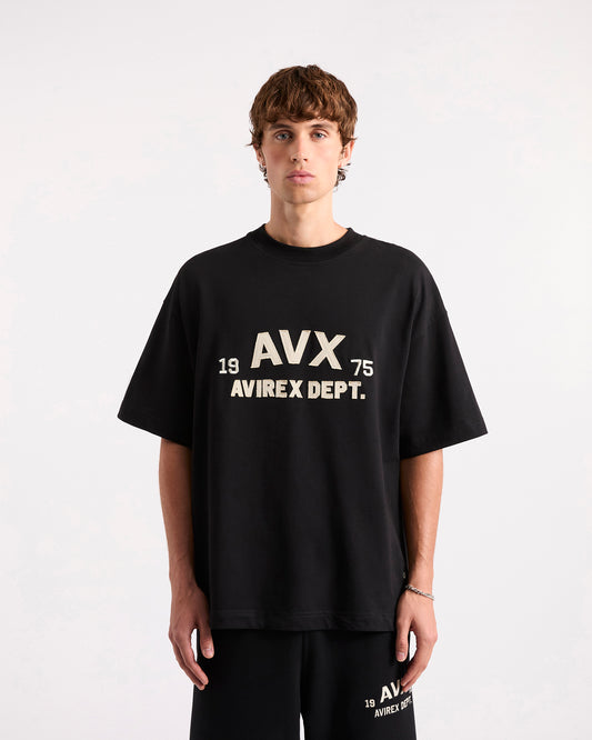 Field T-shirt - Black