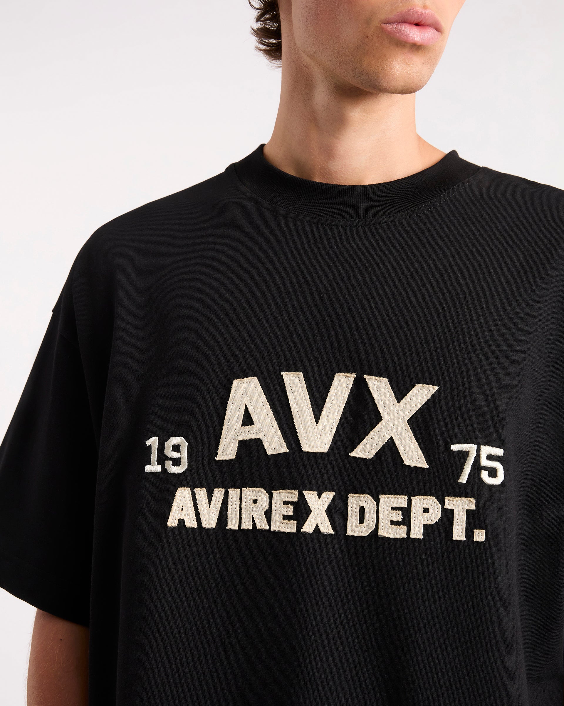 Field T-shirt - Black – AVX DEPT.