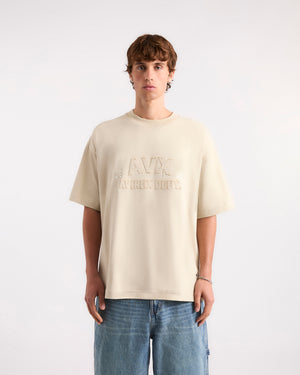 Field T-shirt - Sand Brown