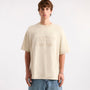 Field T-shirt - Sand Brown