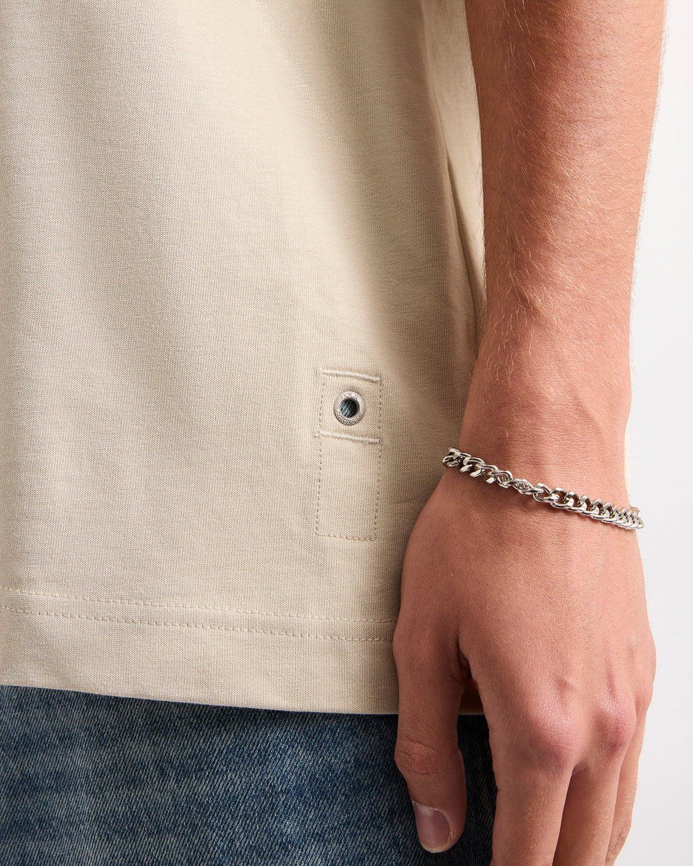 Field T-shirt - Sand Brown
