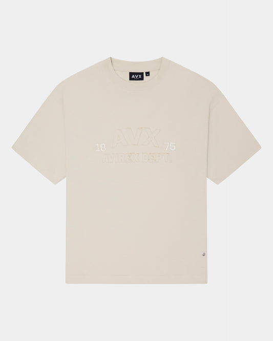 Field T-shirt - Sand Brown