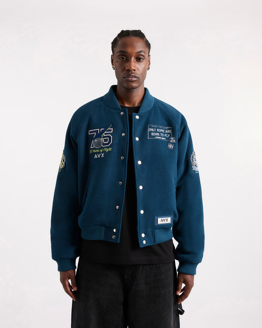 Jactar Jacket - Petrol