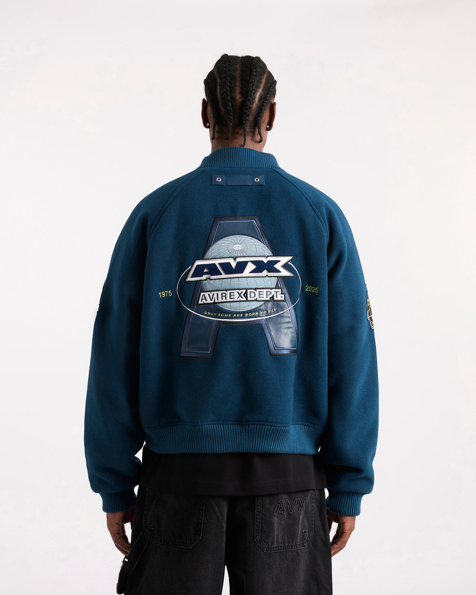 Jactar Jacket - Petrol – AVX DEPT.