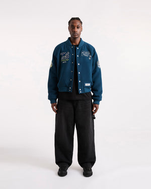 Jactar Jacket - Petrol