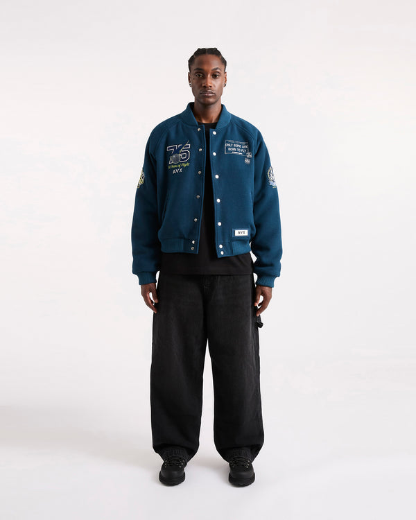 Jactar Jacket - Petrol