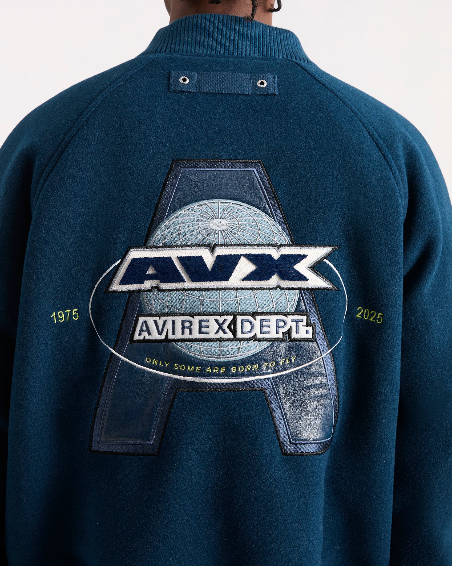 Jactar Jacket - Petrol – AVX DEPT.