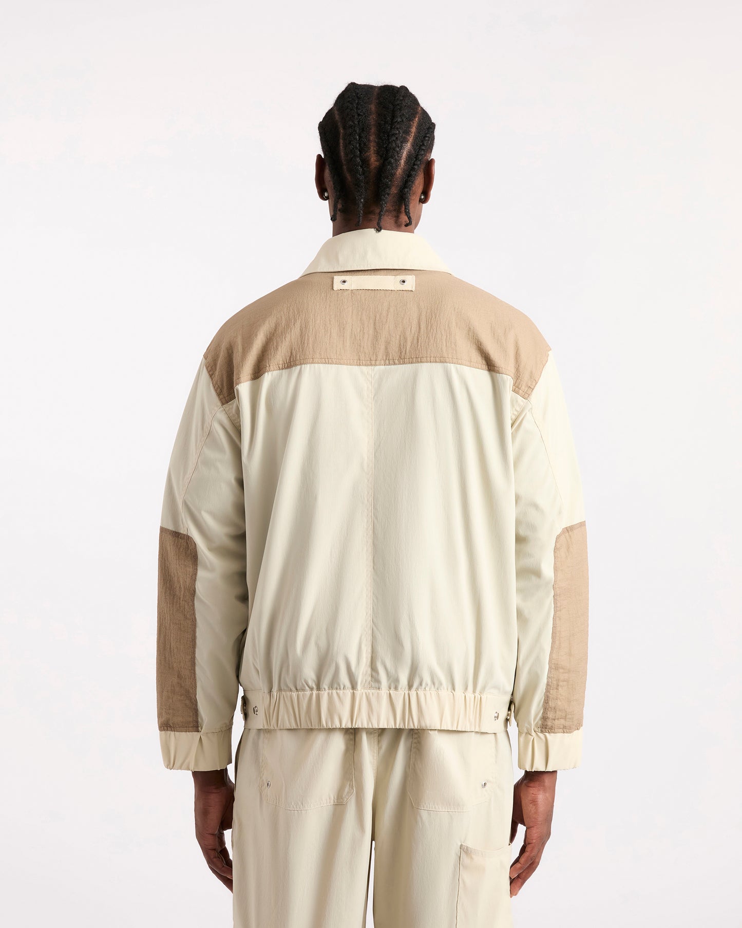 Mellor Utility Jacket - Sand Brown