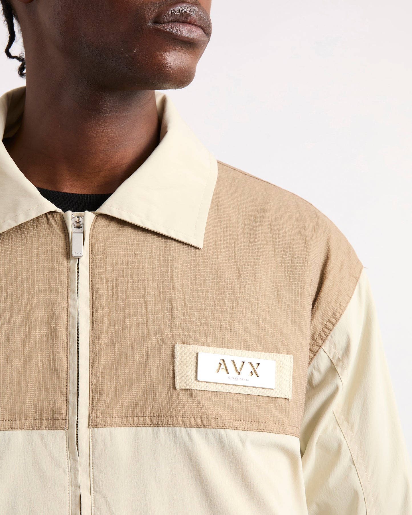 Mellor Utility Jacket - Sand Brown