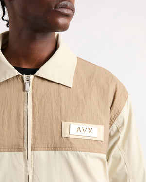 Mellor Utility Jacket - Sand Brown