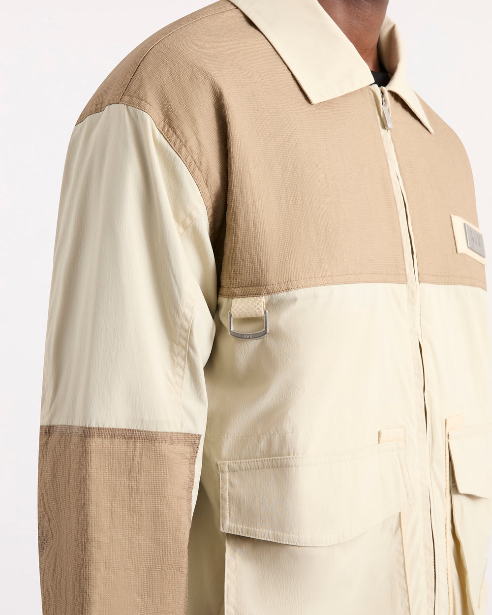 Mellor Utility Jacket - Sand Brown