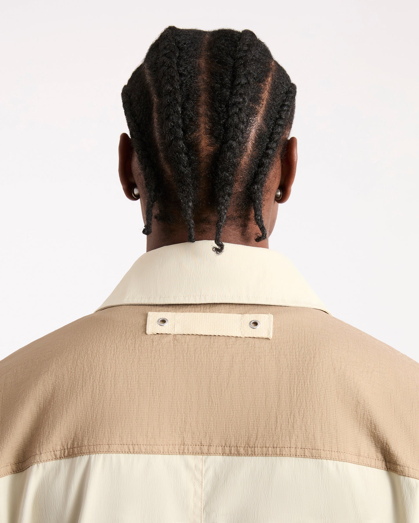 Mellor Utility Jacket - Sand Brown